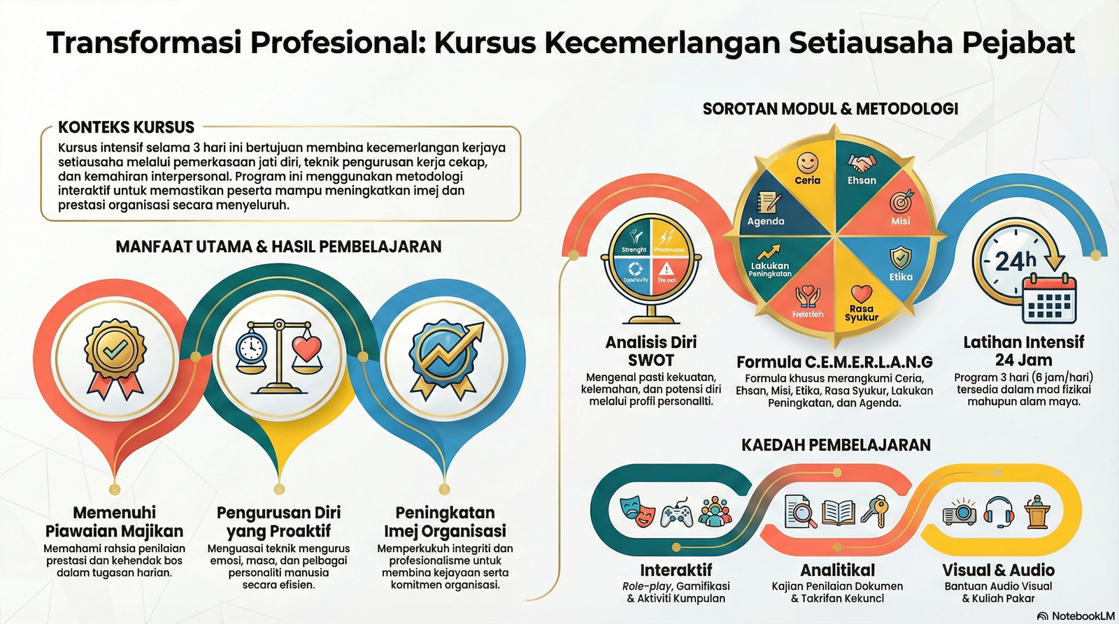 Kursus Kecemerlangan Setiausaha Pejabat